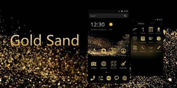 Gold Sand Luxury Theme screenshot 3