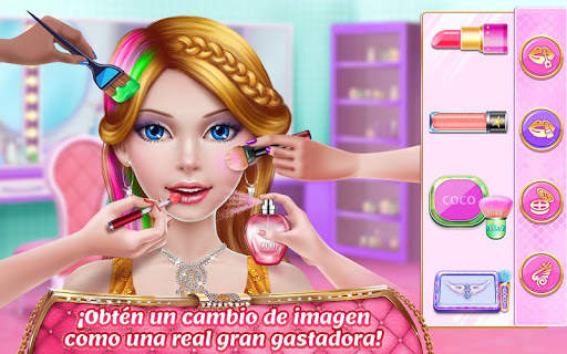 Chica Rica - Juego de compras screenshot 3