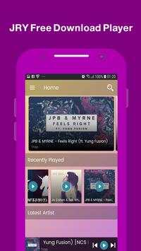 JRY Free Download Player screenshot 1