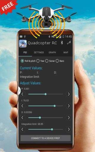 Drone Remote Control App For Quadcopter Drones RC screenshot 8