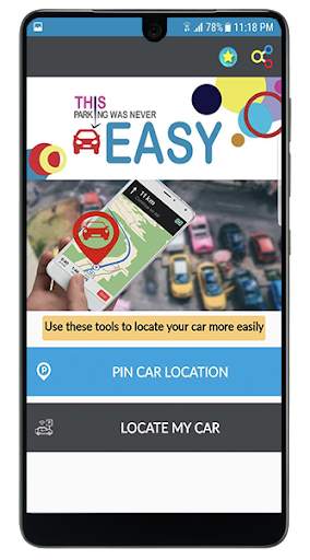 (Find My Car ) GPS Car Parking screenshot 1