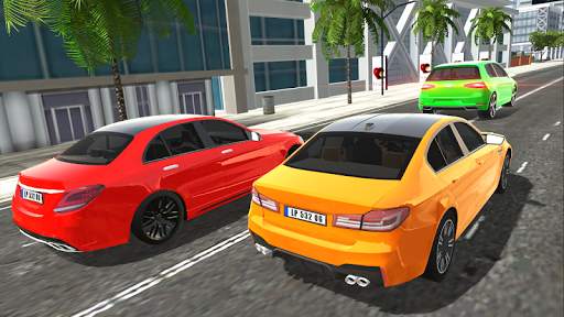City Car Driving Racing Game screenshot 5