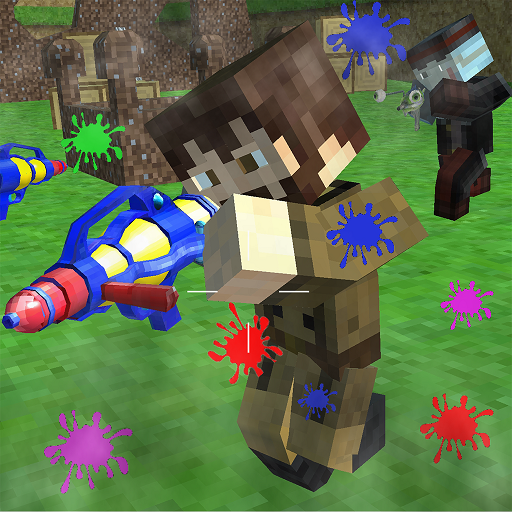 Paintball shooting war game:  xtreme paintball fun icon