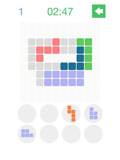 Puzzle game: Penta Puzzle screenshot 20
