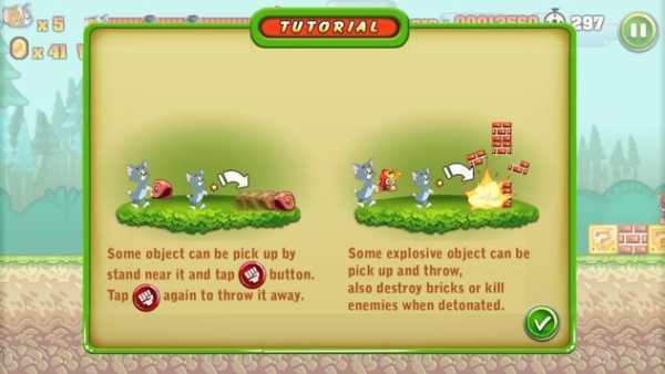 Tom with Jerry Adventure screenshot 5