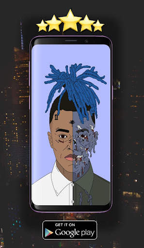 XXXTENTACION Wallpaper [RIP] screenshot 4