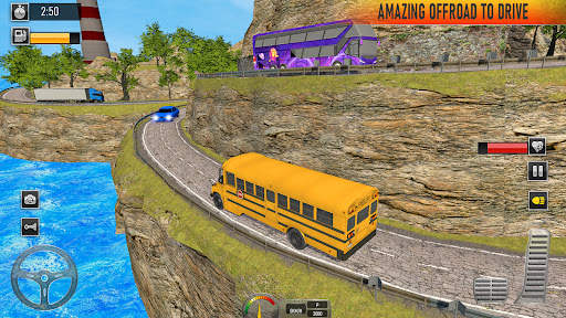 School Bus Driving: Bus Game screenshot 5