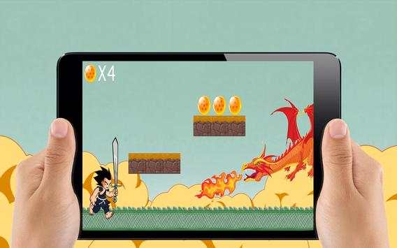 Super Dragon Boy Z Dash Hero скриншот 2