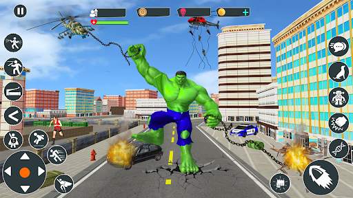 Incredible Monster Hero Games screenshot 4