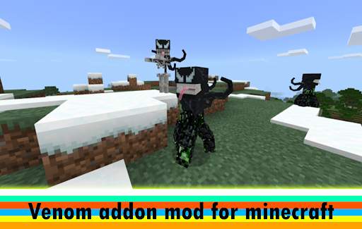 Spider venom mod for Minecraft screenshot 1