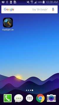 Flashlight Lite Free screenshot 3