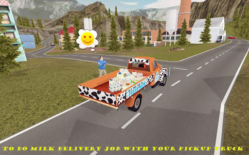 Offroad Pickup Truck Driving screenshot 4