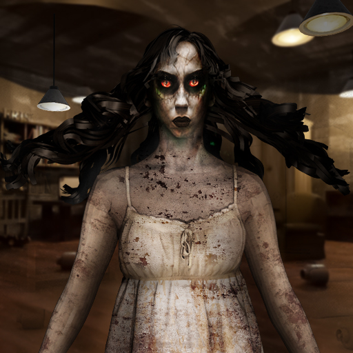 Scary Haunted House Games 3D icon