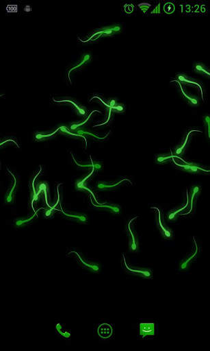 Sperm Live Wallpaper screenshot 6