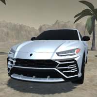 Driving Urus Offroad 4x4 Modern Race Car Simulator logo