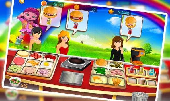 Rainbow! Ruby Burger Shop screenshot 3