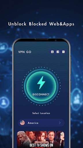 VPN GO screenshot 4