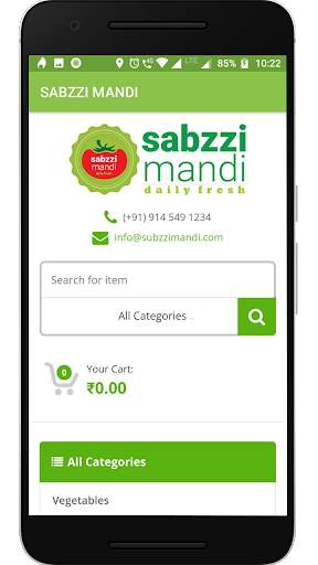 Sabzzi Mandi screenshot 2