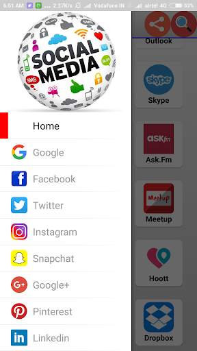 Social Media All screenshot 3
