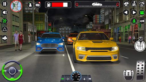 Real Car Parking Driving Game screenshot 5