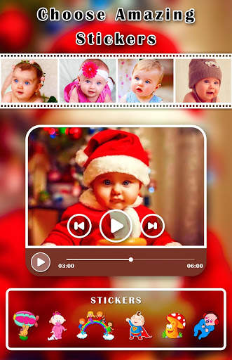 Baby Video Maker With Music screenshot 2