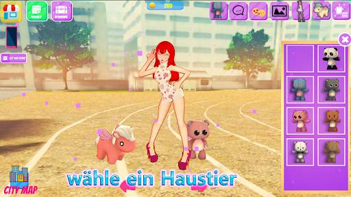 Leben Idol Dress up 3d screenshot 3