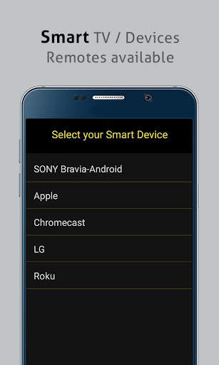 Universal Smart TV / IR TV Rem screenshot 6