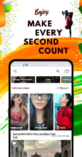 Indian Snack Video short video status guide screenshot 1