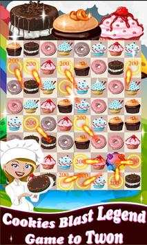 Cookies Free 2 legend screenshot 2