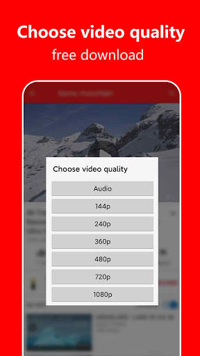 All video downloader & Play Tube screenshot 3