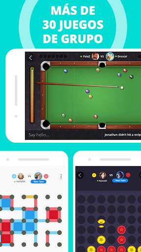 Plato: Juegos y Chats de Grupo screenshot 1