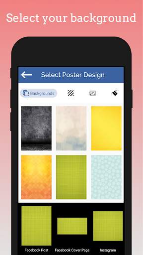 Poster Maker | Flyer Maker - Social Post 2020 screenshot 2