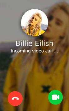 Billie Eilish Video Call l Fake Call From Billie screenshot 3