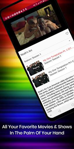 GL Nations - Free LGBT Streaming Your Way 4 تصوير الشاشة