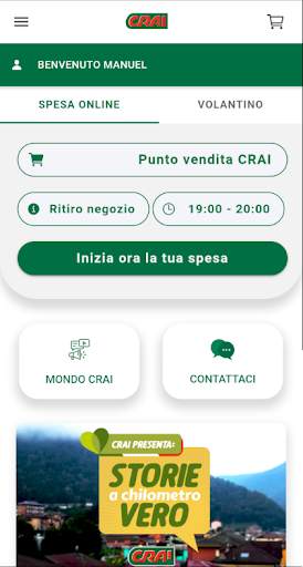 CRAI Spesa Online screenshot 1