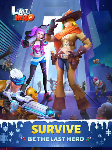 Last Hero: Roguelike Shooting screenshot 8