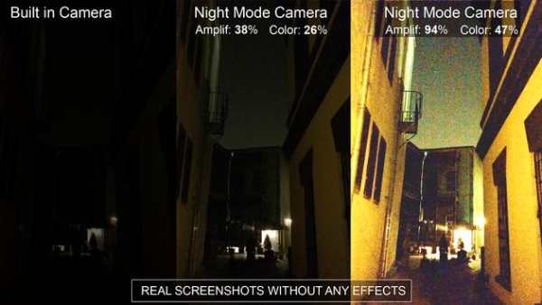 Night Photo and Video Shoot screenshot 5