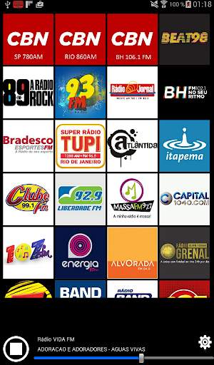 Radios Brazil screenshot 2