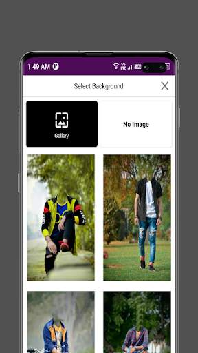 CB Background Photo Editor screenshot 2