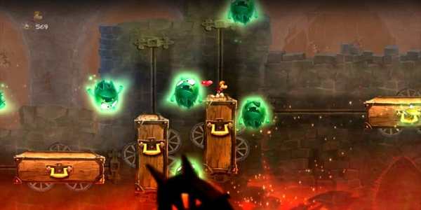New Hints For Rayman Legends screenshot 4