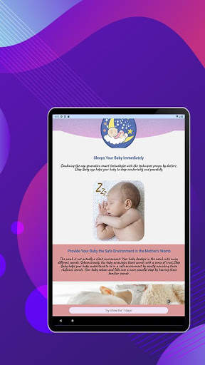 Sleepy Baby - Baby Sleep Sounds screenshot 5