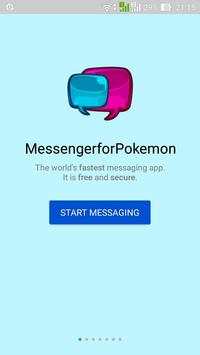 Messenger For PokemonGo screenshot 1