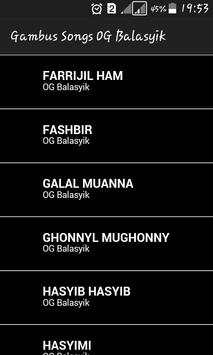 Gambus Songs OG Balasyik screenshot 4