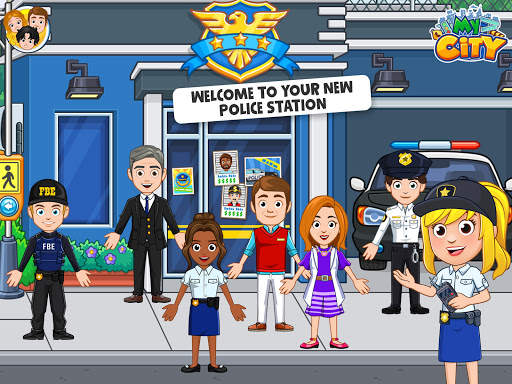My City: Police Game for Kids screenshot 6