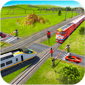 Real Train Driving Games -Train Race Simulator icon