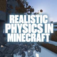 Realistic Physics in Minecraft logo