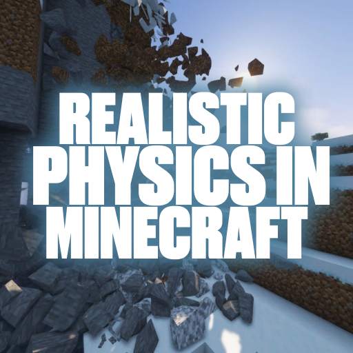 Realistic Physics in Minecraft 1.0