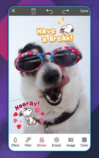 Advanced HD Photo Editor screenshot 1