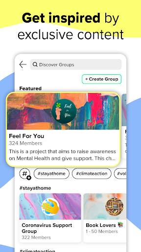 Goodwall - Student Social Media & Community App screenshot 4