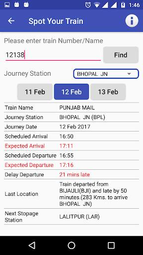Train Status Live screenshot 3